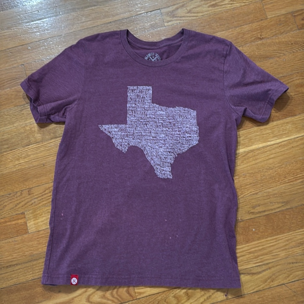 Tumbleweed TexStyles Original Texas Towns Tee